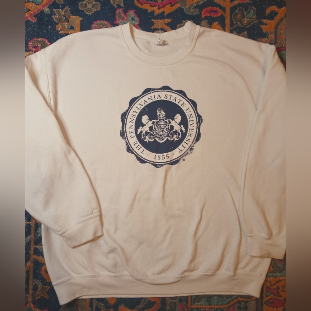 Gilden Penn State Crew Neck Sweatshirt